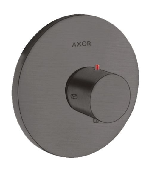 AXOR-HG-AXOR-Starck-Thermostat-HighFlow-Unterputz-Brushed-Black-Chrome-10715340 gallery number 1